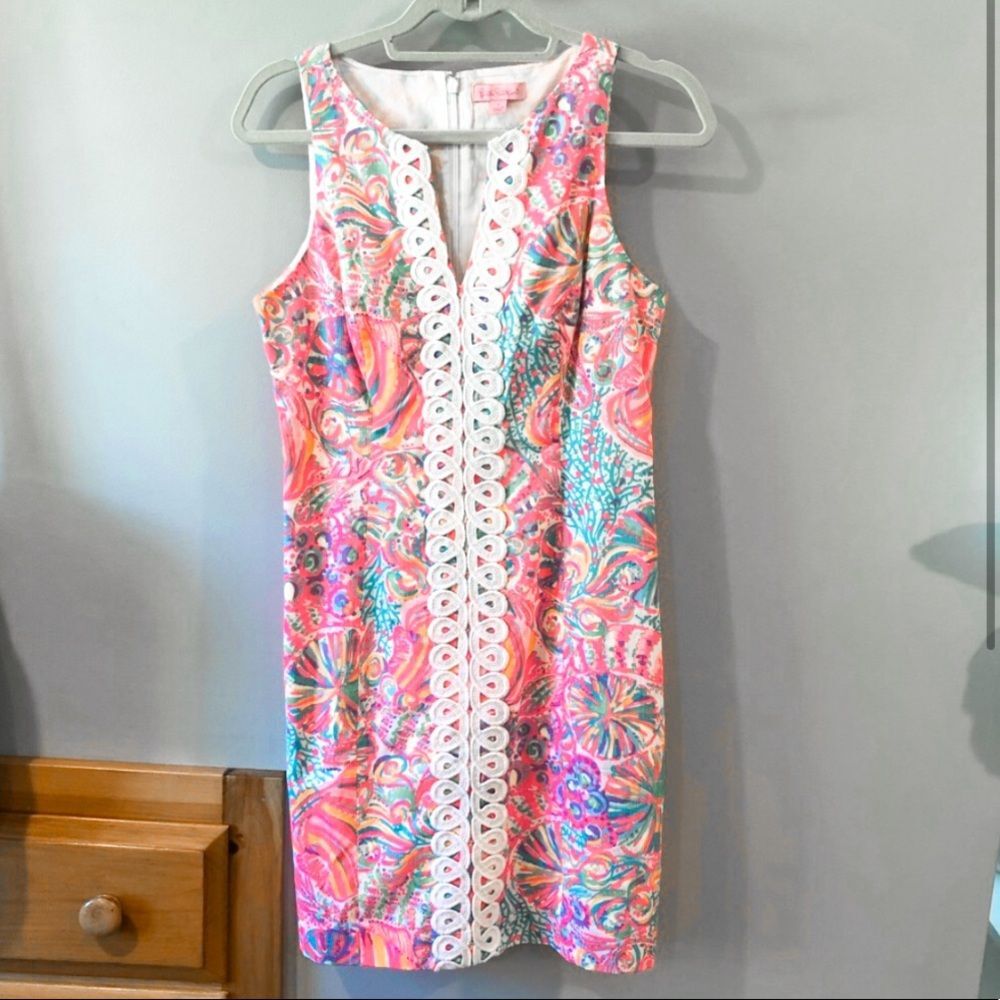 Lily Pulitzer shift dress